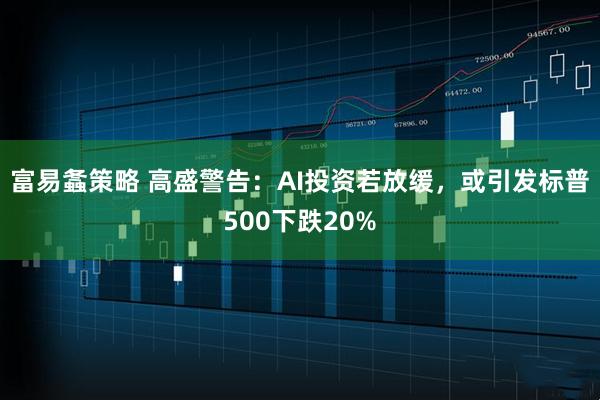 富易螽策略 高盛警告：AI投资若放缓，或引发标普500下跌20%