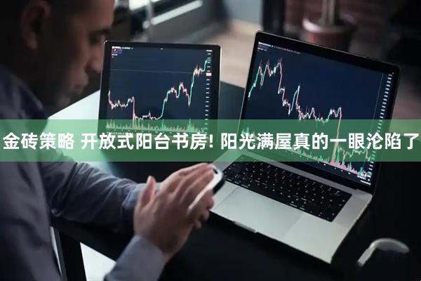 金砖策略 开放式阳台书房! 阳光满屋真的一眼沦陷了